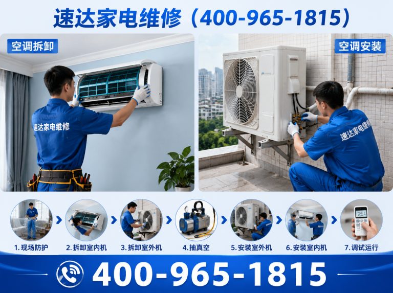 延安速达家电维修展示图